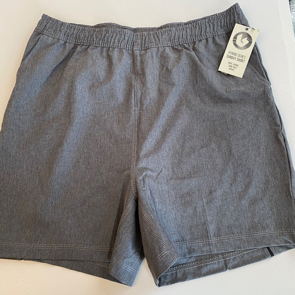 NWT Burnside Boys Board Shorts Gray Size 18
